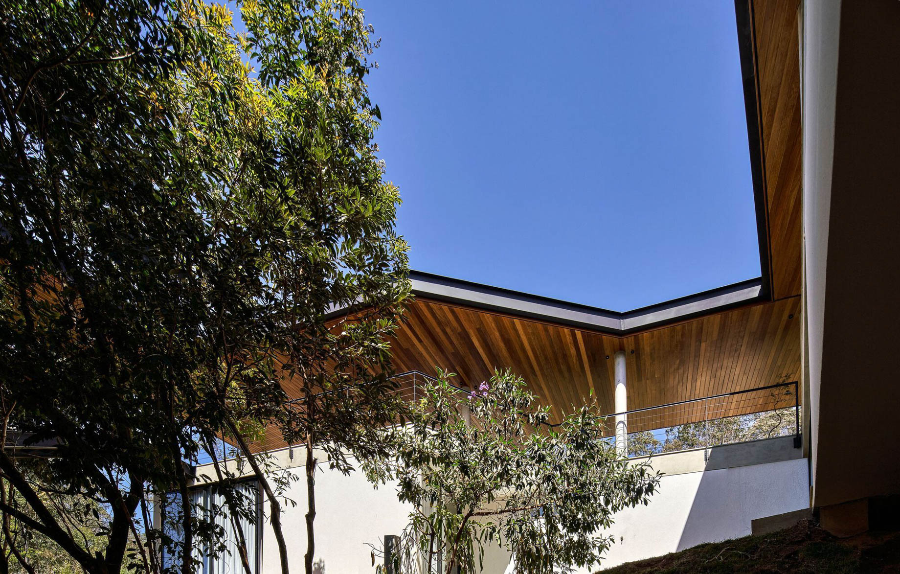 Bosque House in the Woods - Nova Lima, Brazil