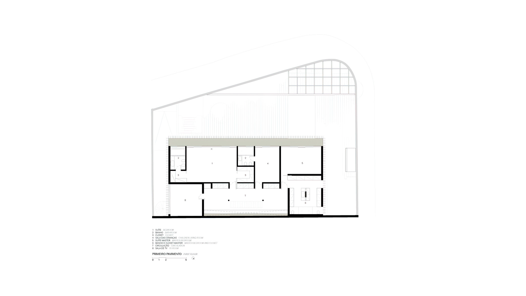 JZL House Modern Residence – Leblon, Rio de Janeiro, Brazil – Floor Plans