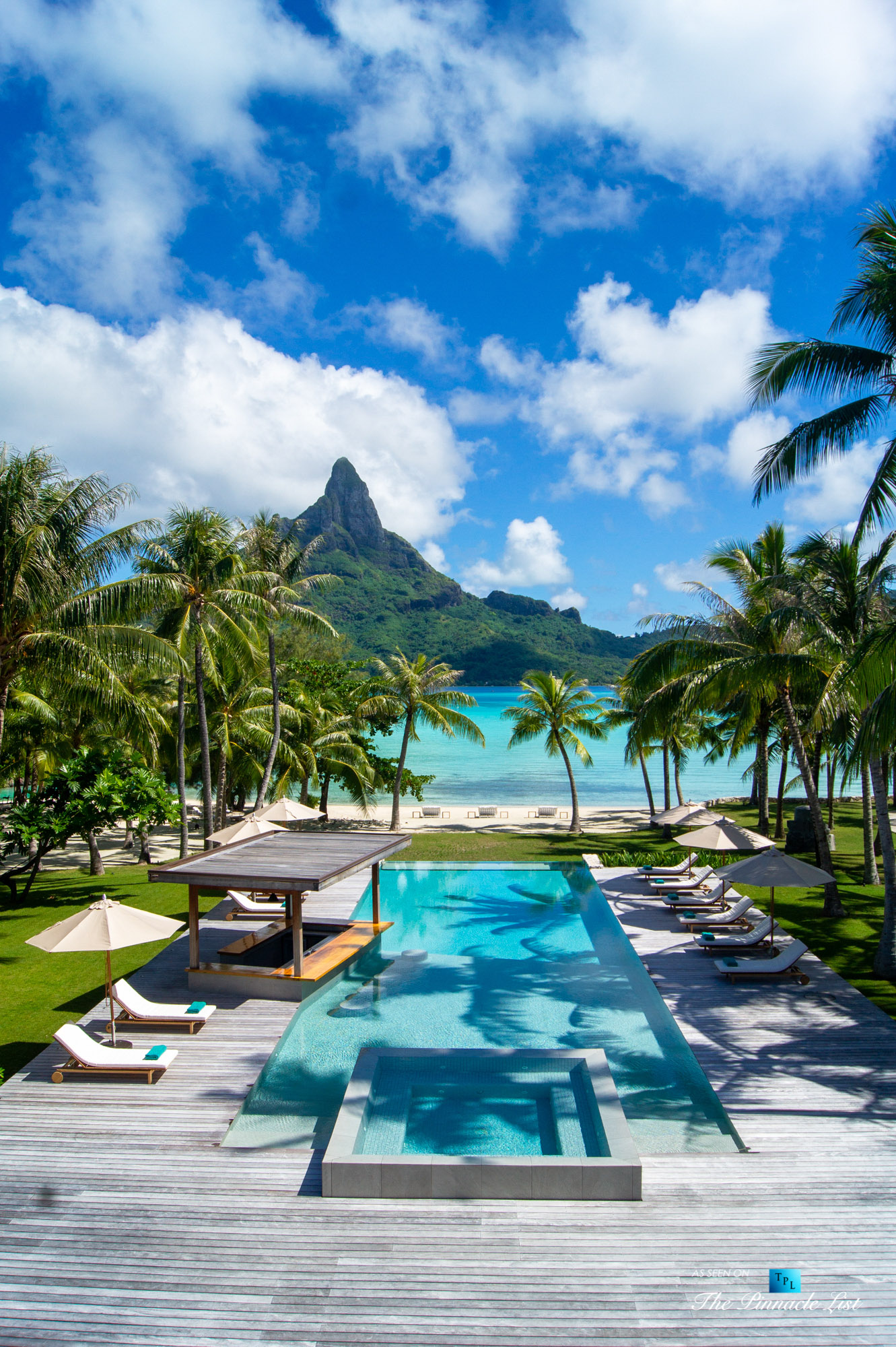 Villa Aquamaris - Motu Roa, Bora Bora, French Polynesia