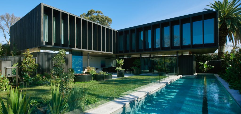 ANM House Hopetoun Residence - Toorak, Melbourne, Australia