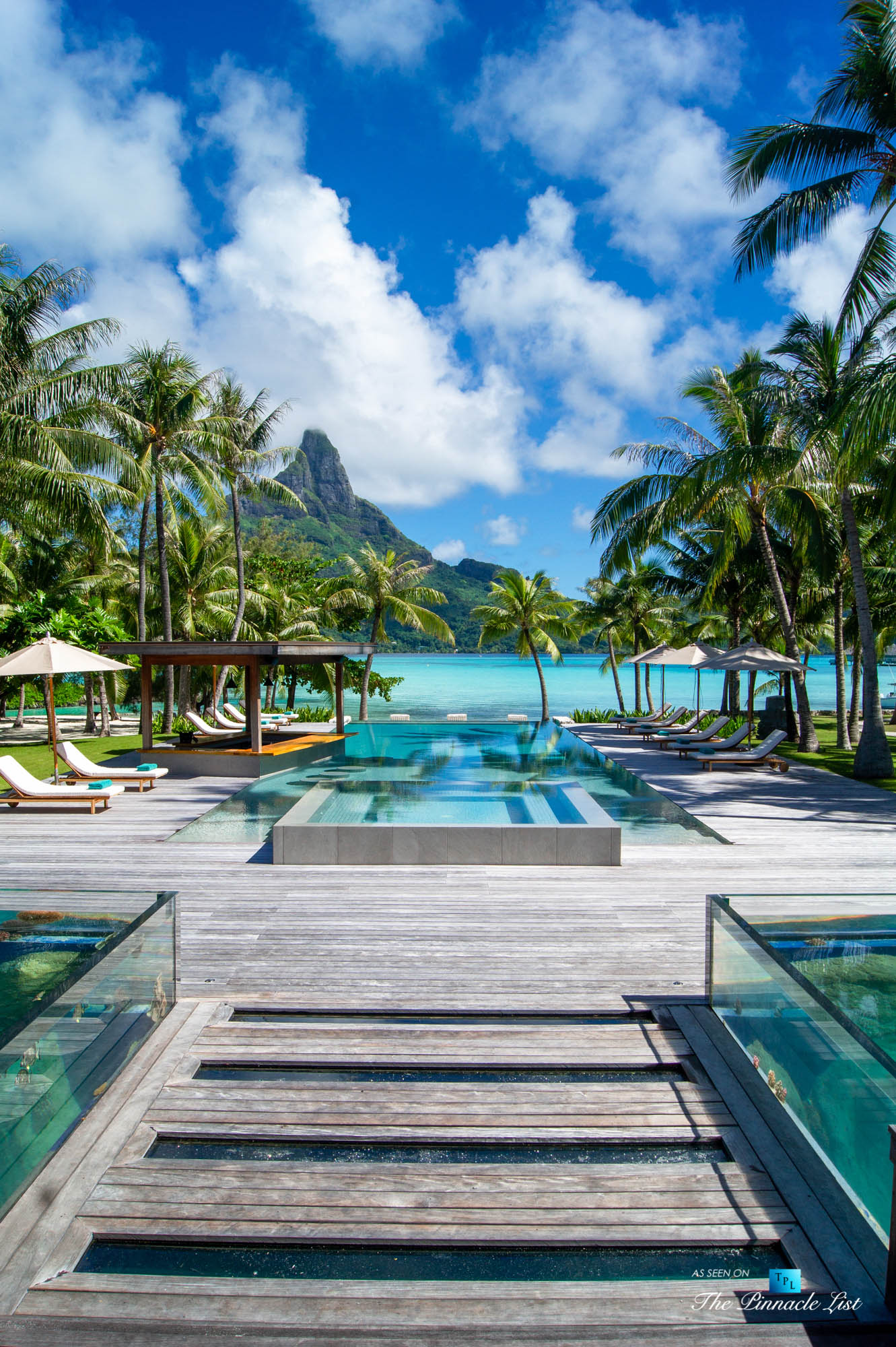 Villa Aquamaris - Motu Roa, Bora Bora, French Polynesia