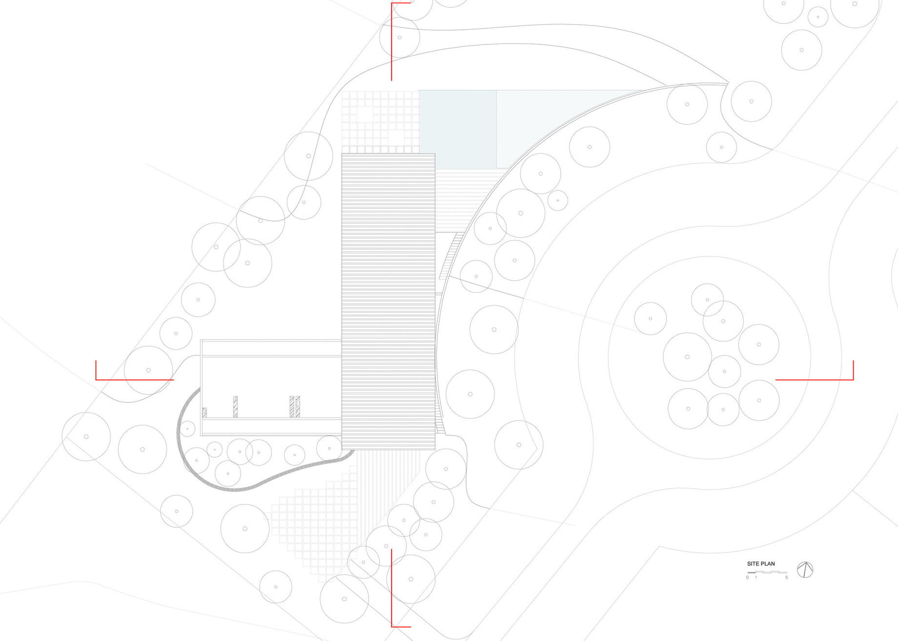 GCP House Contemporary Residence – Porto Feliz, Brazil – Site Plan