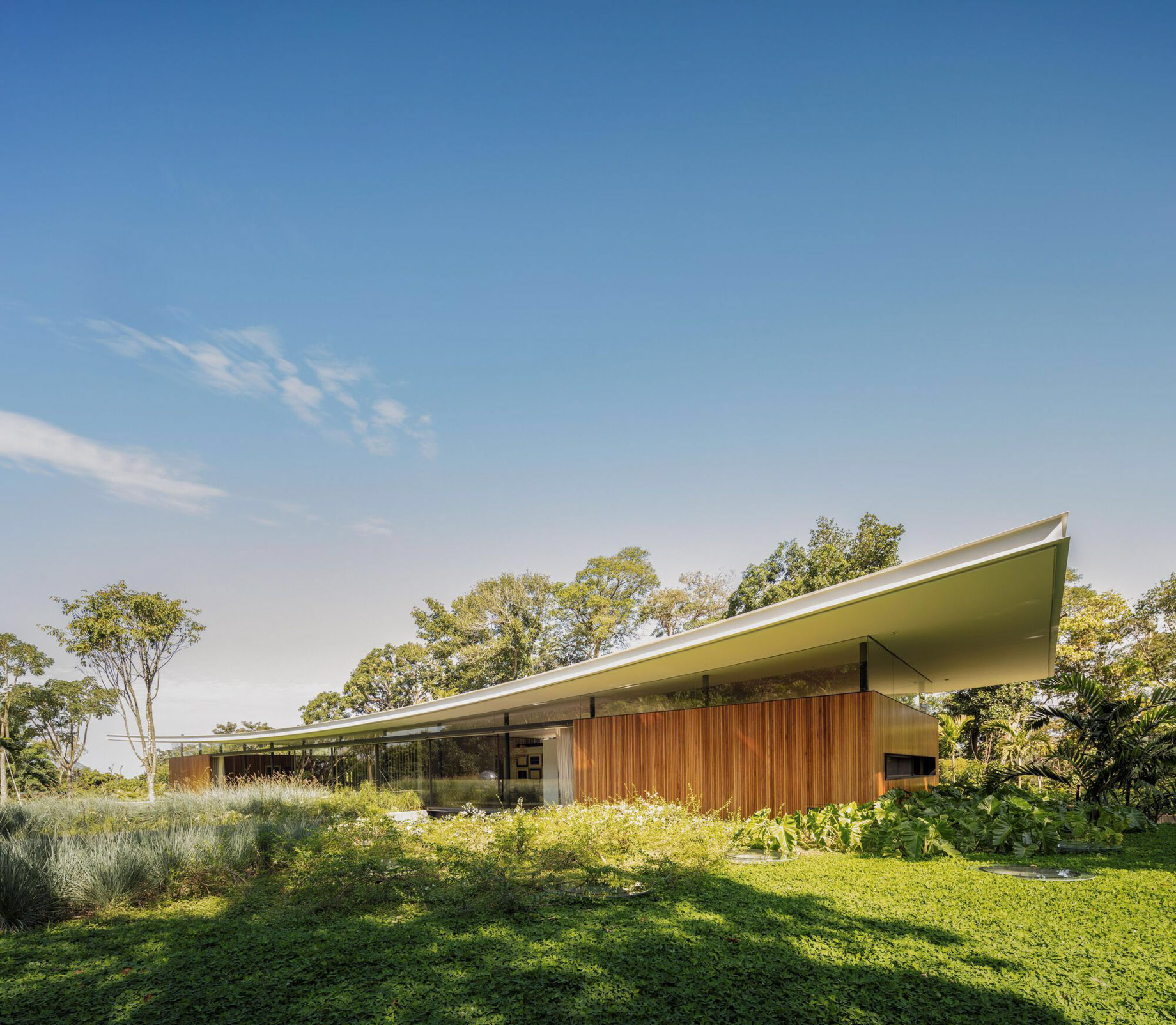 Asa Wing House - Rio de Janeiro, Brazil