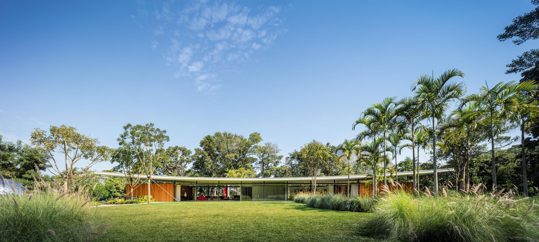 Asa Wing House - Rio de Janeiro, Brazil