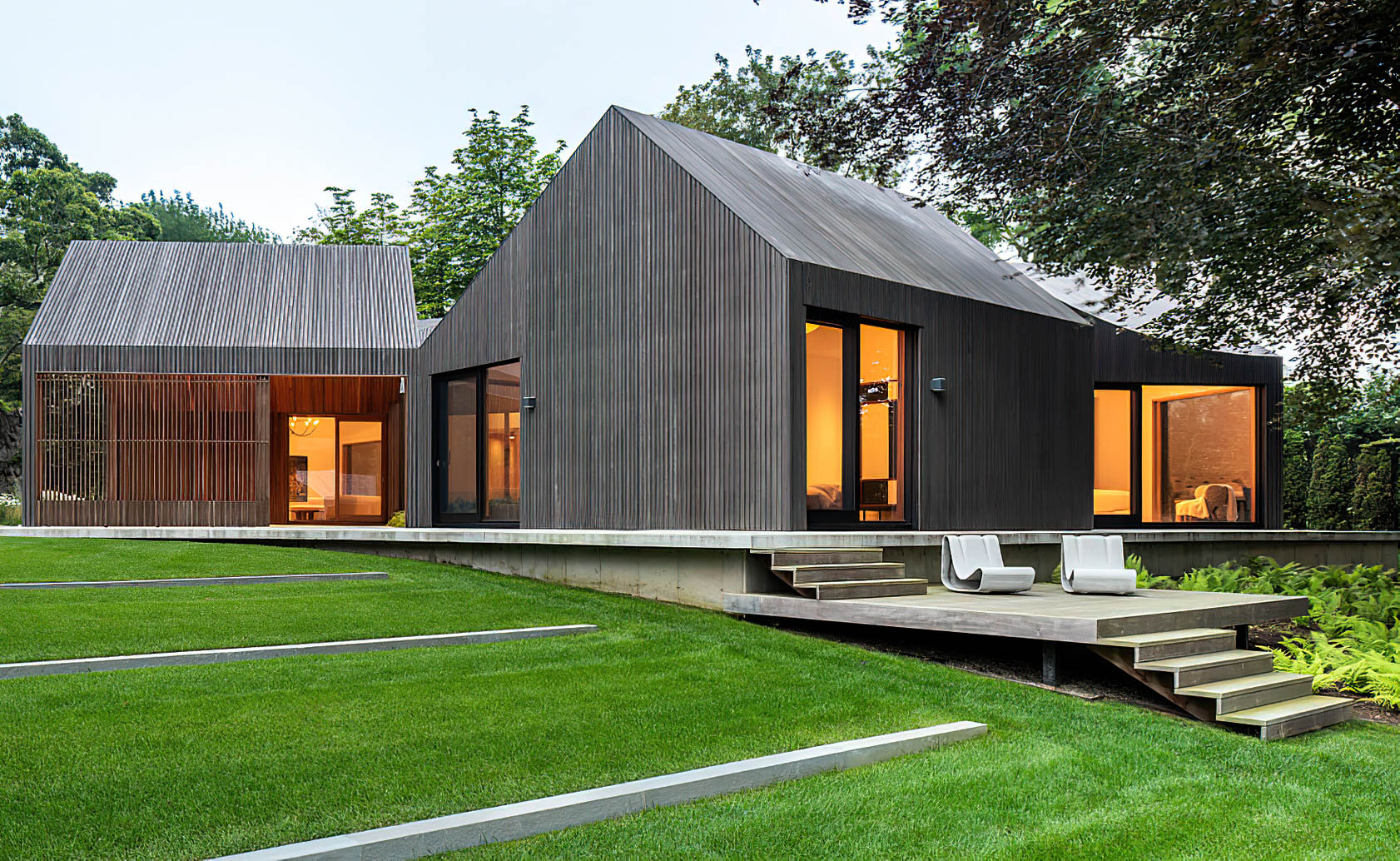 Six Square House - Bridgehampton, NY, USA