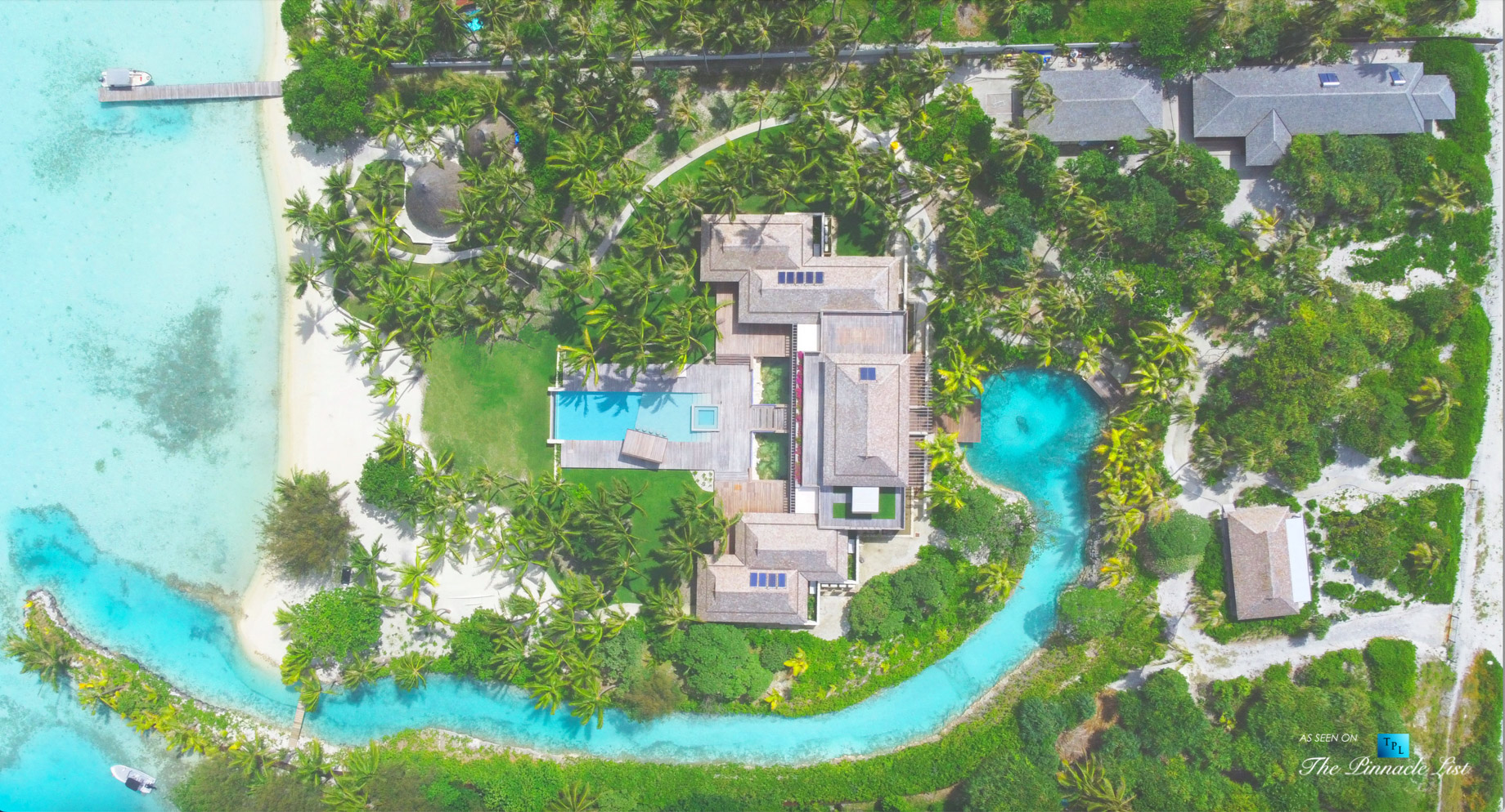 Villa Aquamaris - Motu Roa, Bora Bora, French Polynesia