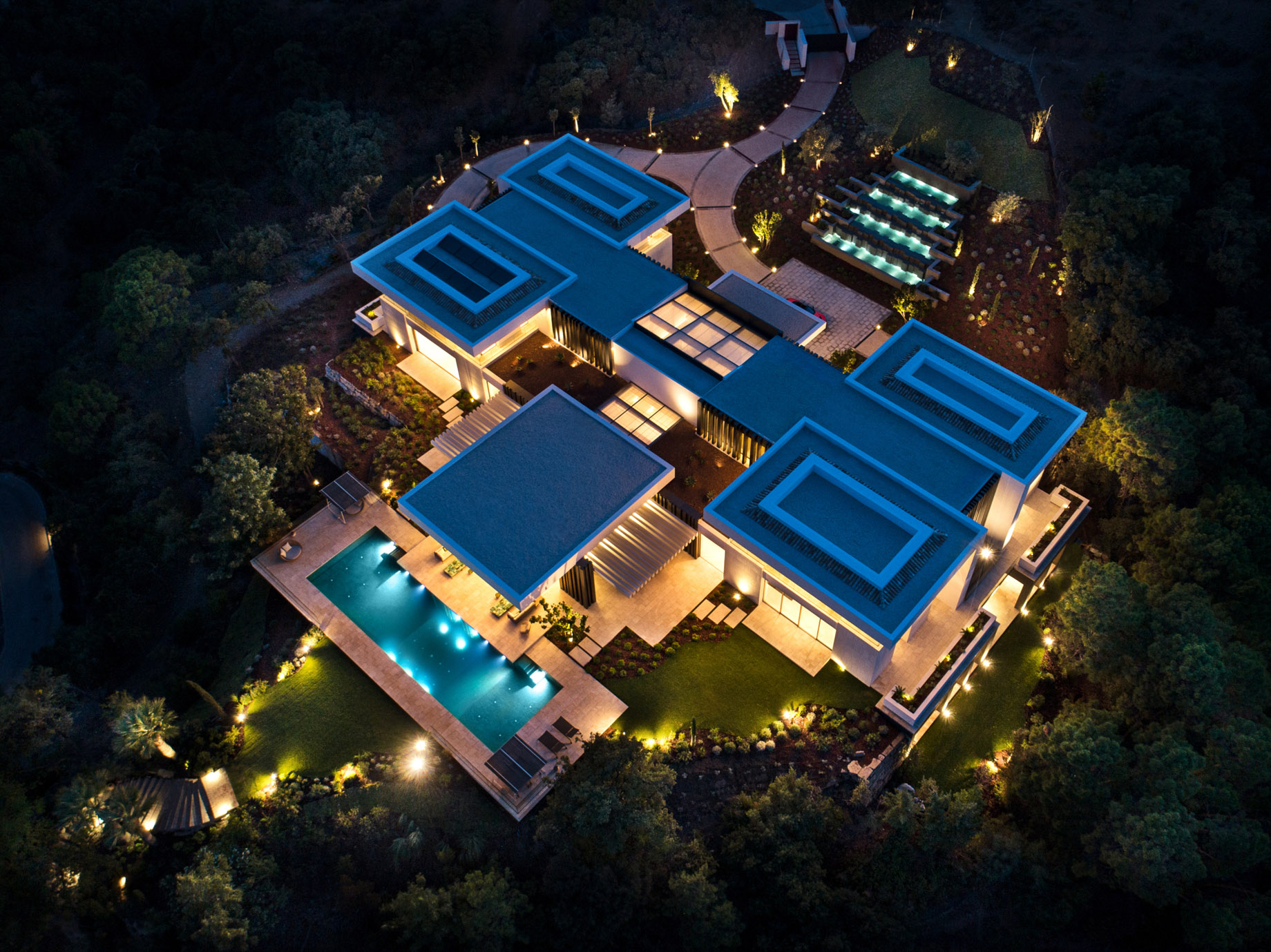 Villa Cullinan - La Zagaleta, Benahavis, Marbella, Spain