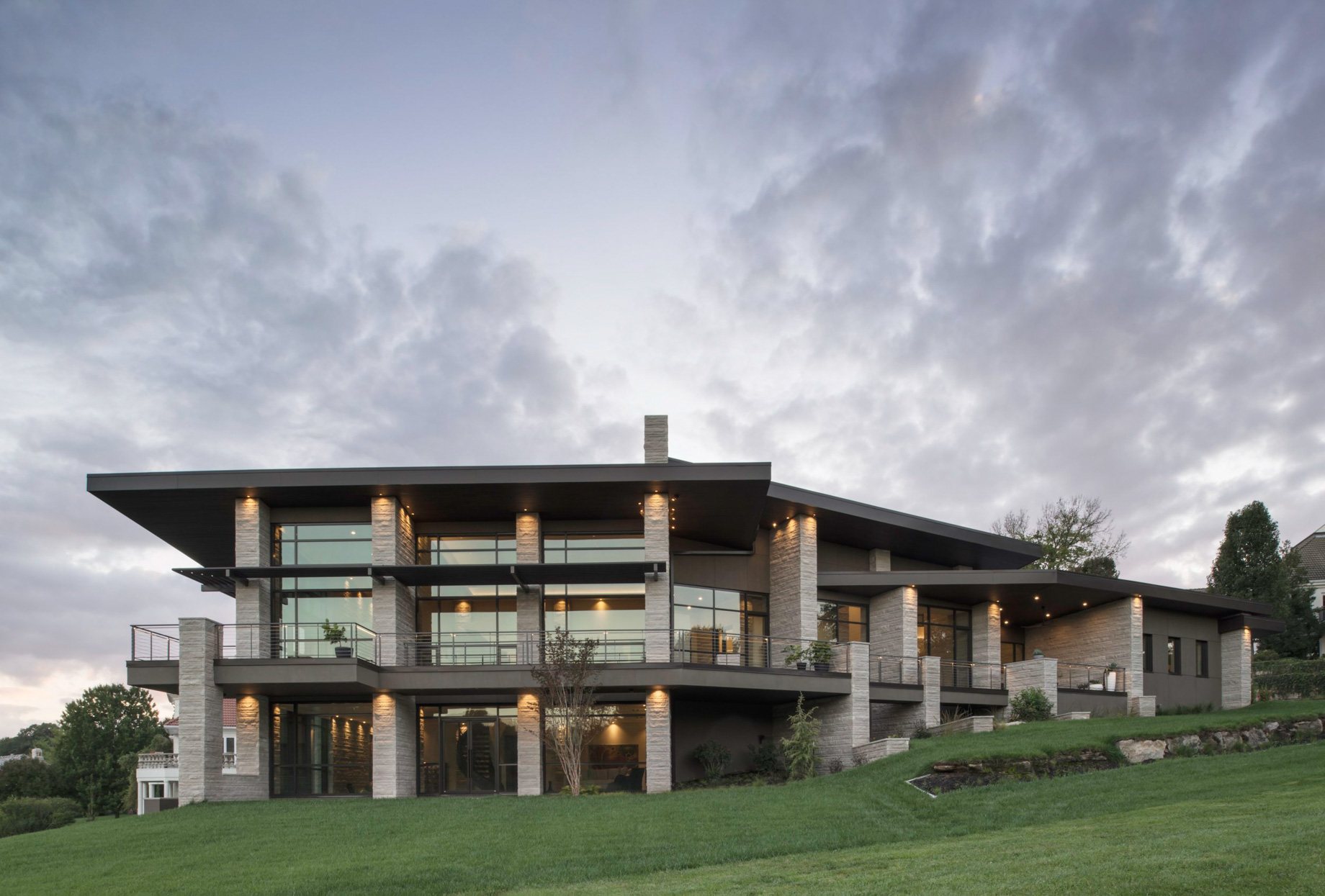 Glade Responsive Architecture Residence - Springfield, MO, USA