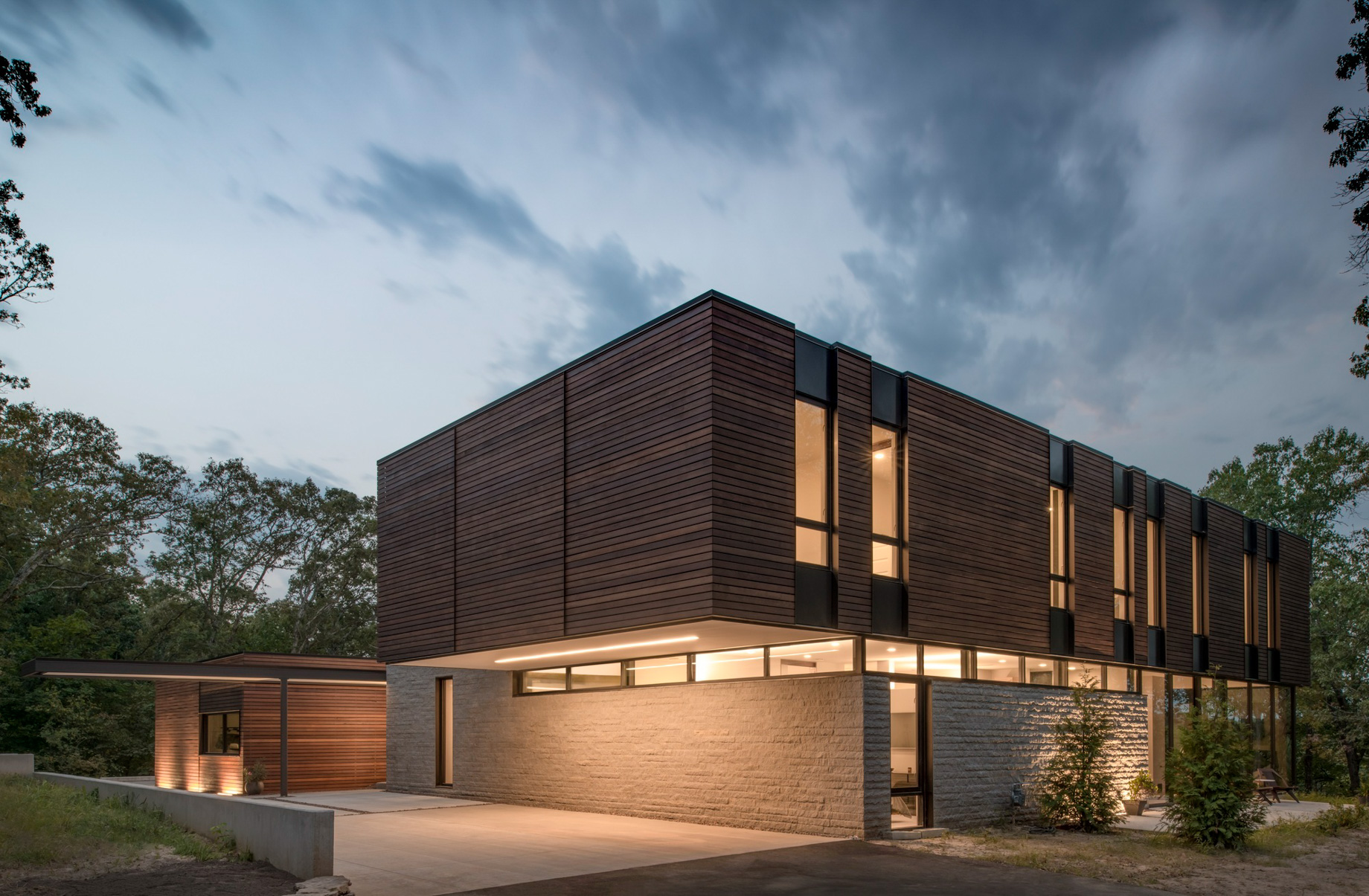 Case Study Modernism Residence - Springfield, MO, USA