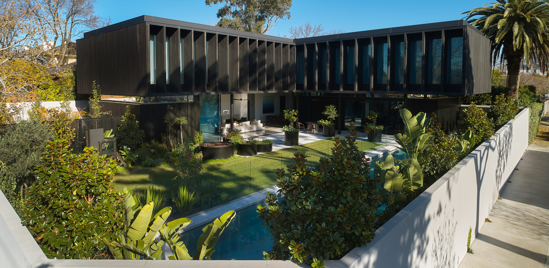 ANM House Hopetoun Residence - Toorak, Melbourne, Australia