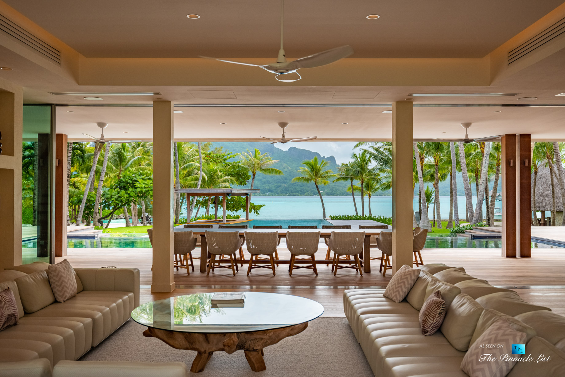 Villa Aquamaris - Motu Roa, Bora Bora, French Polynesia