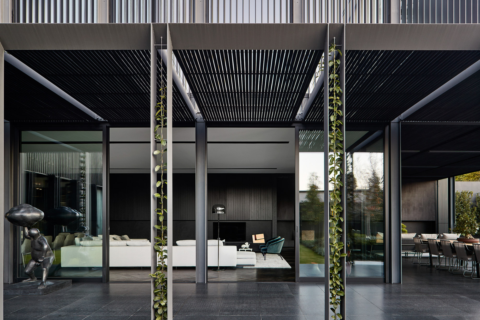 Ottawa Road Modern Residence - Toorak, Melbourne, Australia