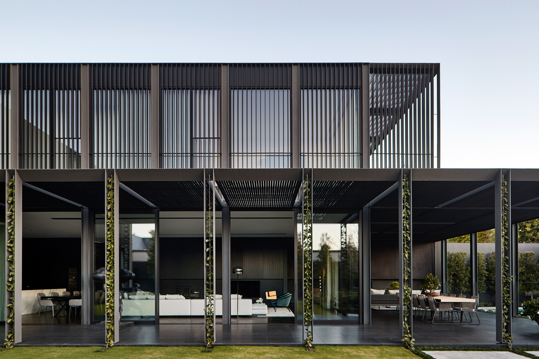 Ottawa Road Modern Residence – Toorak, Melbourne, Australia