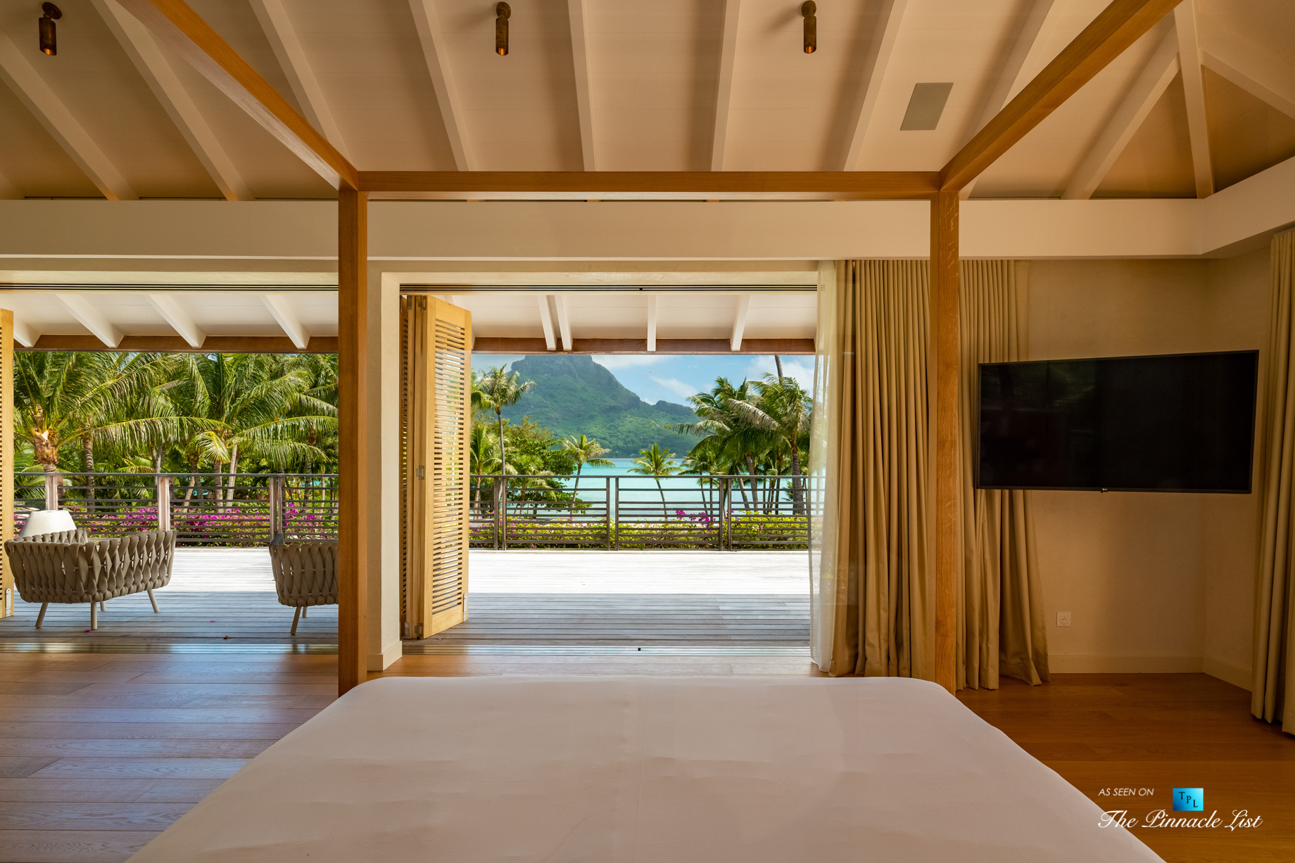 Villa Aquamaris – Motu Roa, Bora Bora, French Polynesia