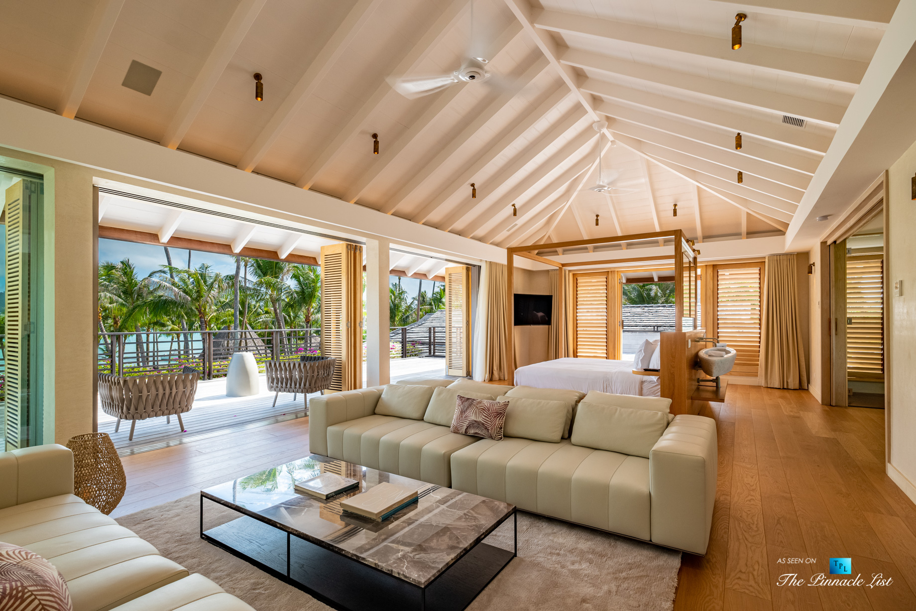 Villa Aquamaris – Motu Roa, Bora Bora, French Polynesia