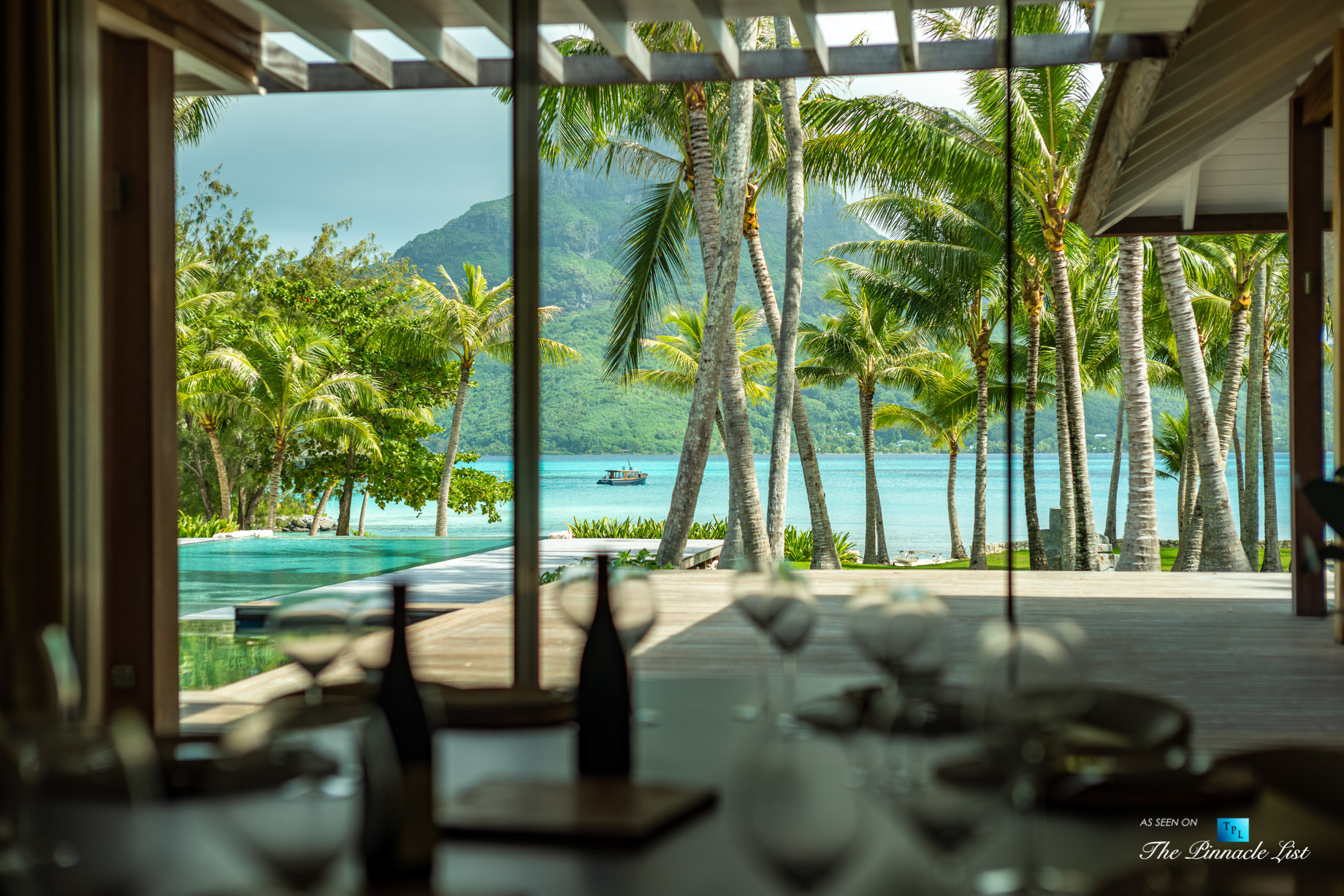 Villa Aquamaris - Motu Roa, Bora Bora, French Polynesia