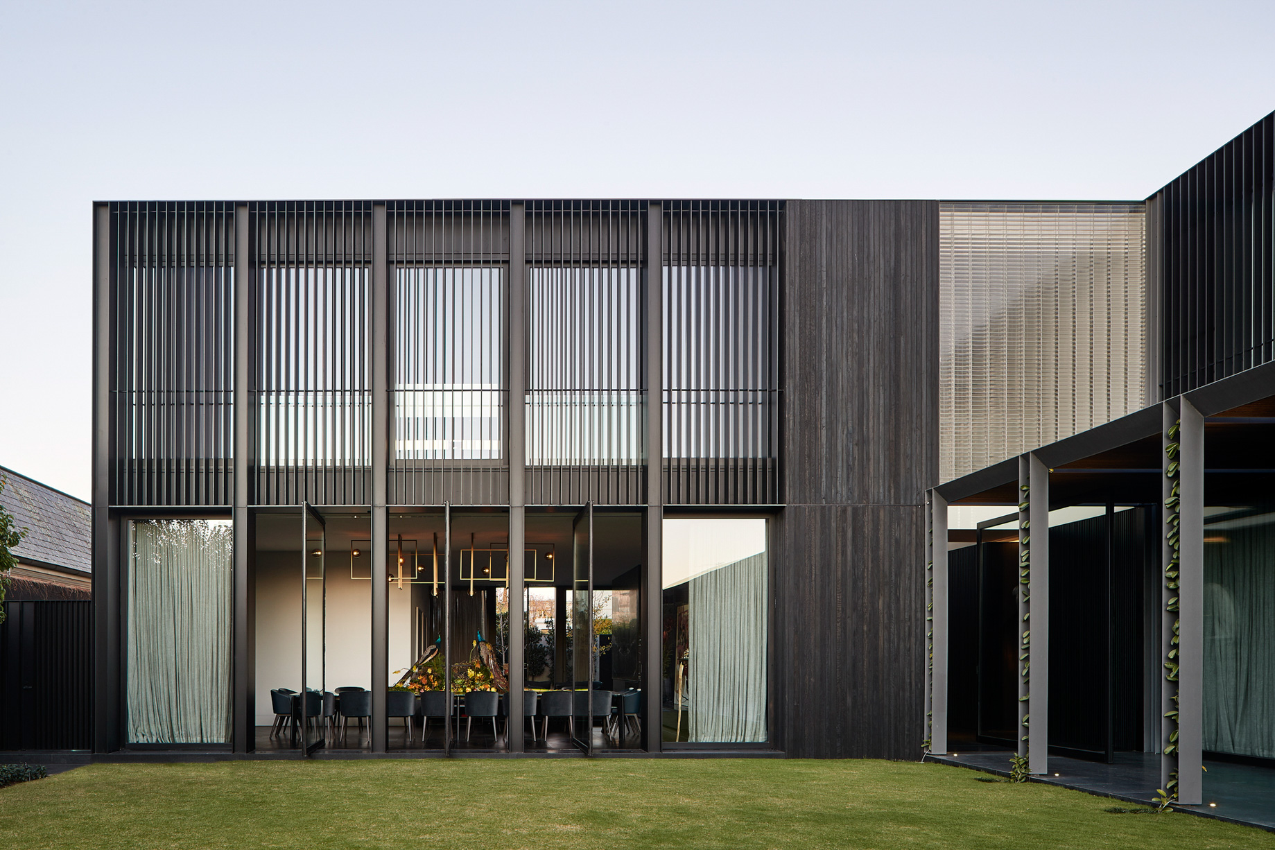 Ottawa Road Modern Residence – Toorak, Melbourne, Australia