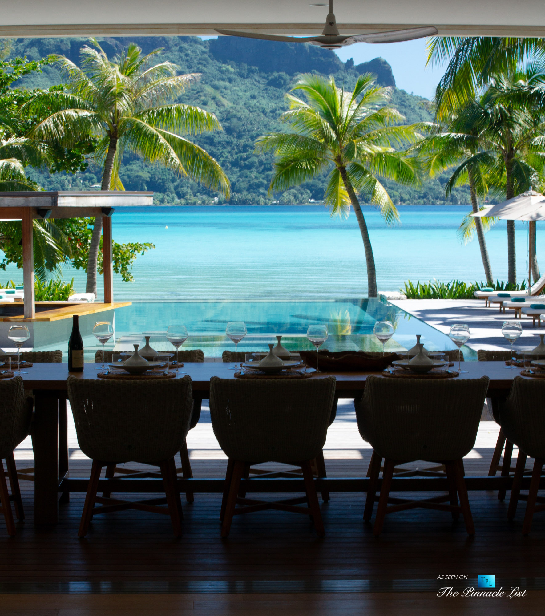 Villa Aquamaris - Motu Roa, Bora Bora, French Polynesia