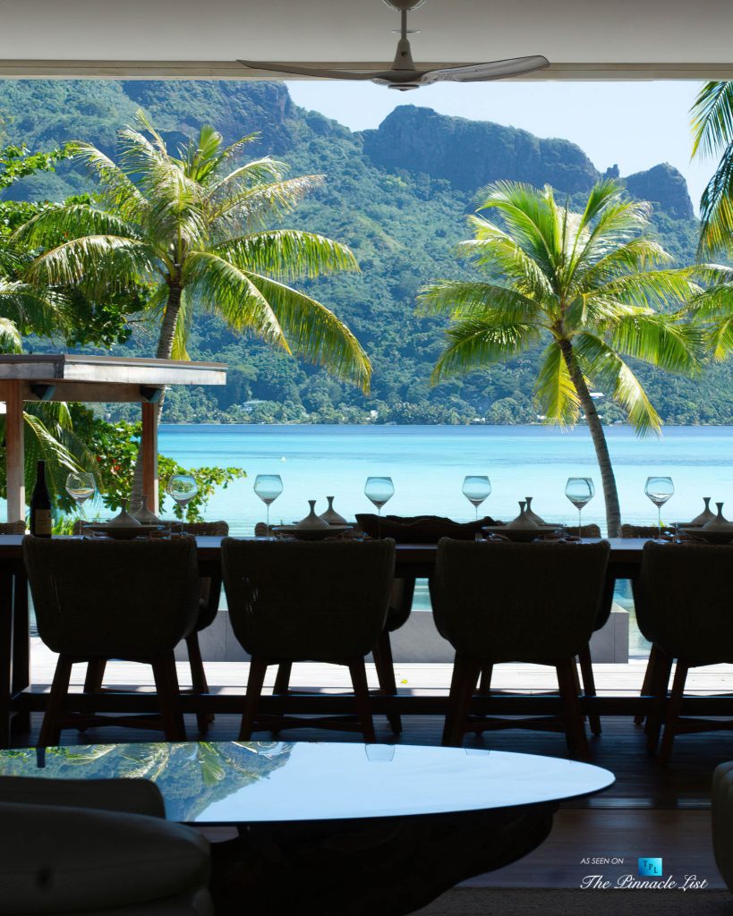 Villa Aquamaris - Motu Roa, Bora Bora, French Polynesia