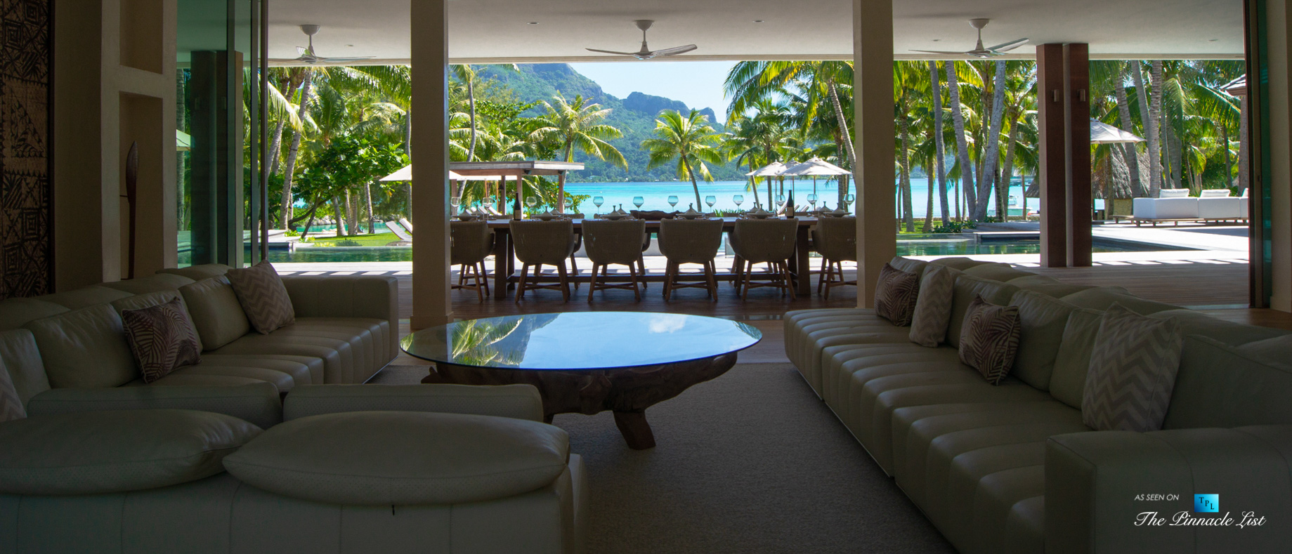 Villa Aquamaris - Motu Roa, Bora Bora, French Polynesia