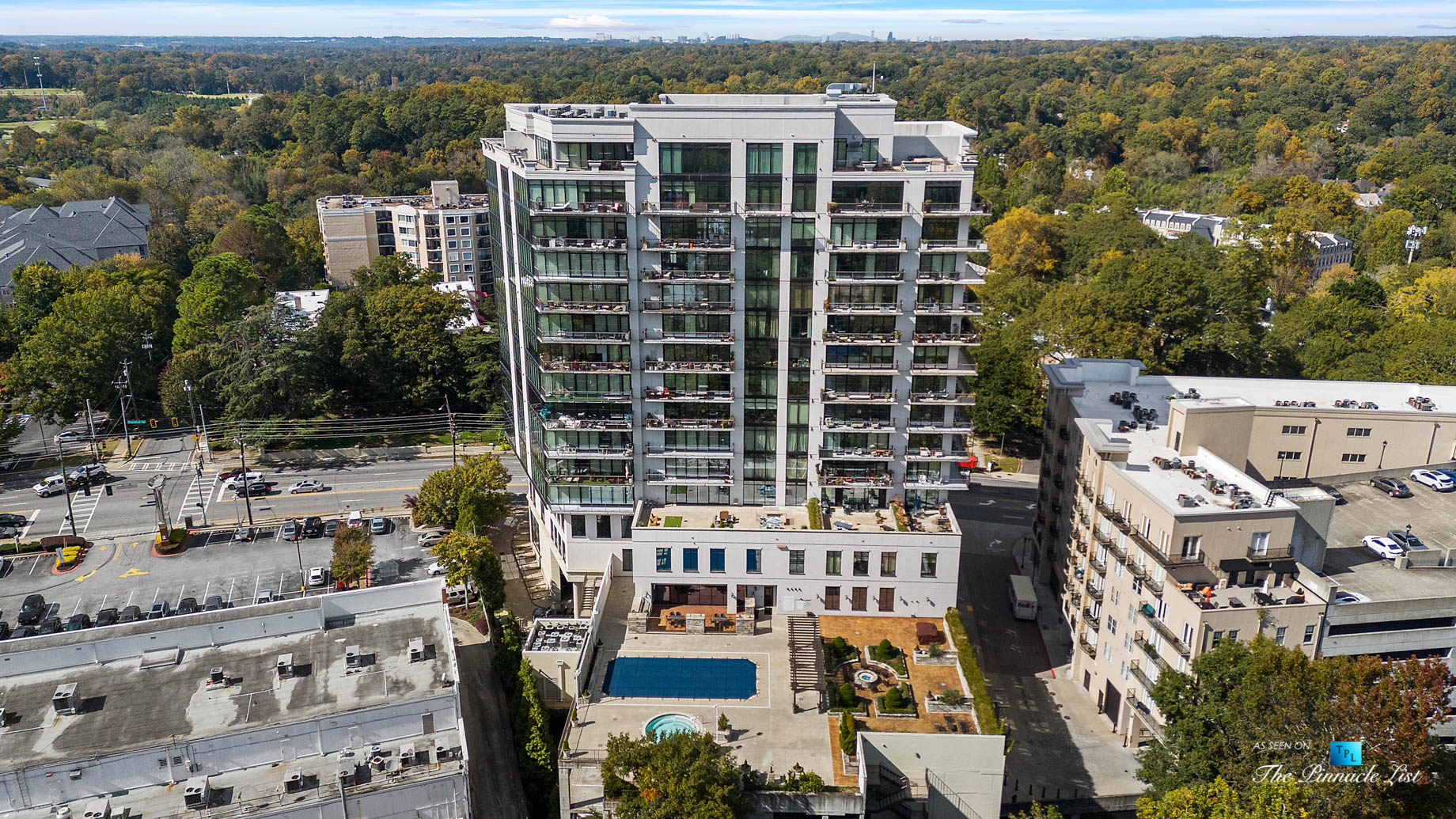 2233 Peachtree St NE, Unit #801, Atlanta, GA, USA – The Astoria at The Aramore – Luxury Real Estate