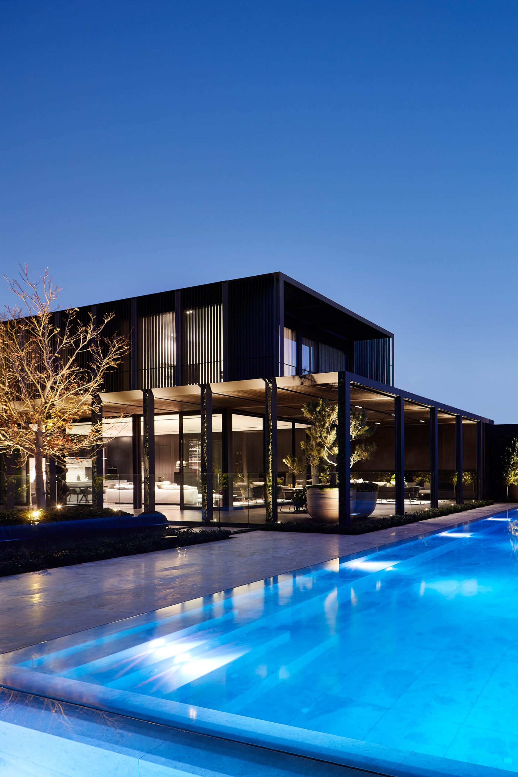 Ottawa Road Modern Residence - Toorak, Melbourne, Australia