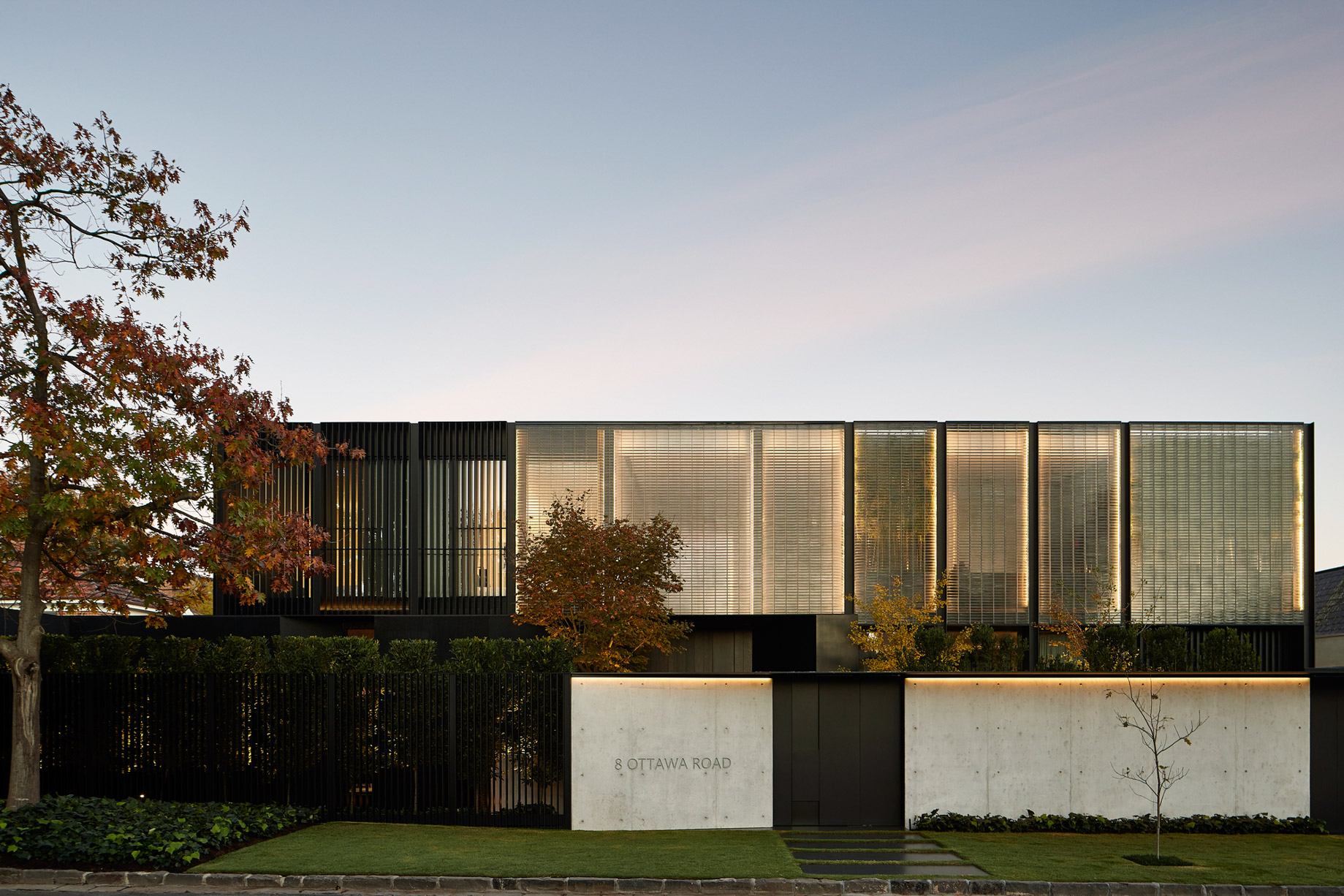 Ottawa Road Modern Residence - Toorak, Melbourne, Australia