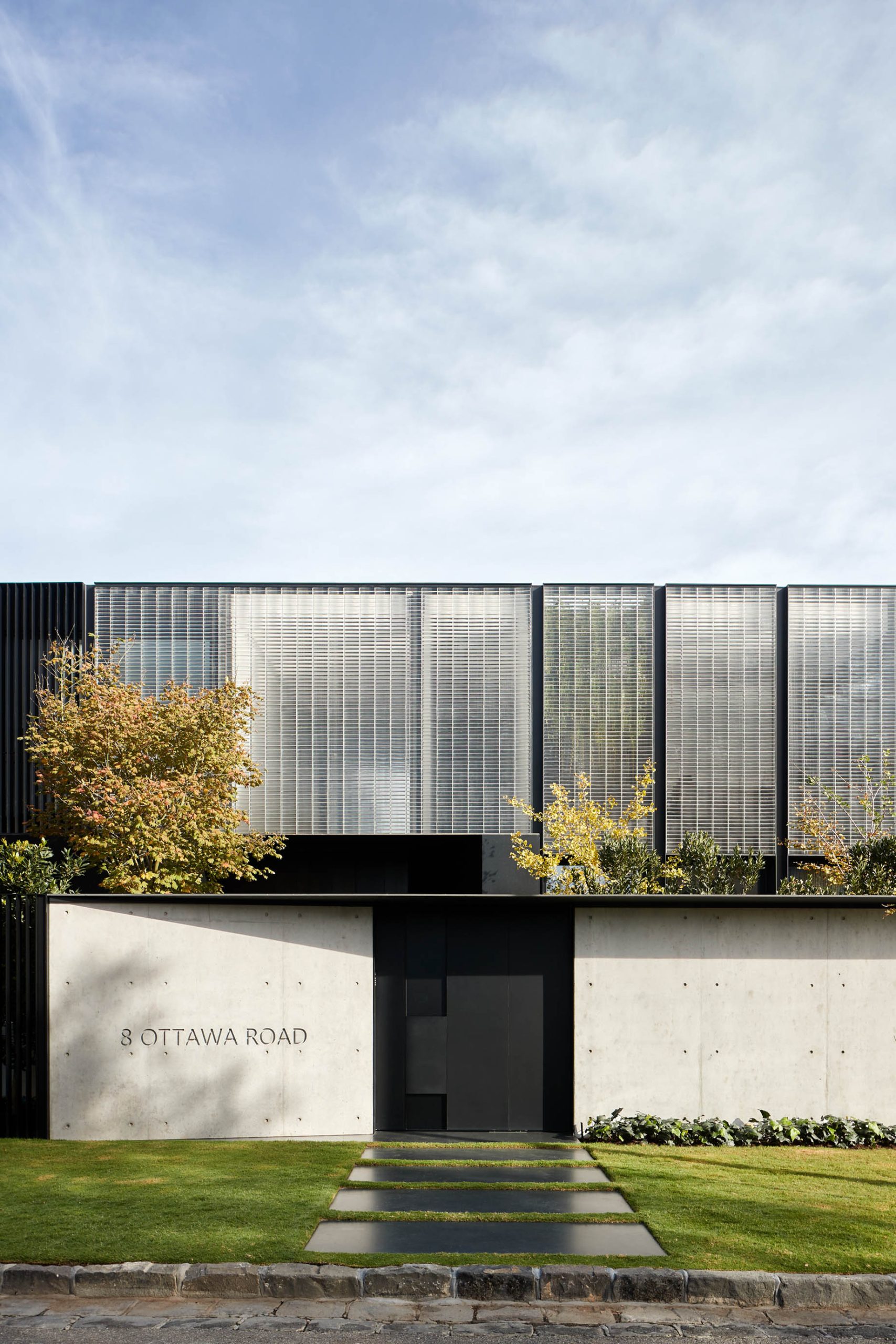 Ottawa Road Modern Residence – Toorak, Melbourne, Australia