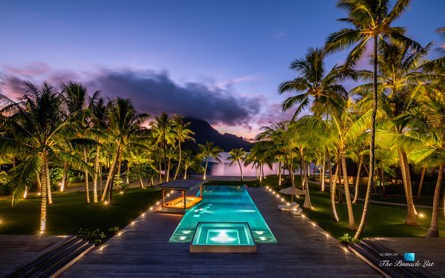 Villa Aquamaris - Motu Roa, Bora Bora, French Polynesia