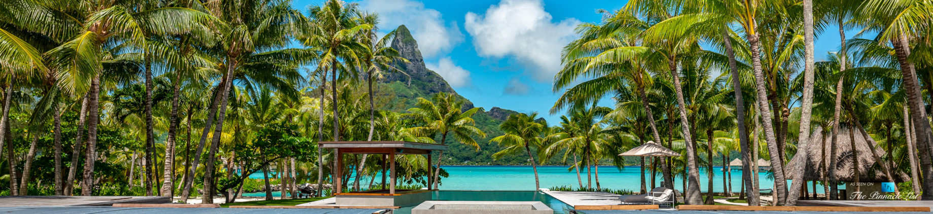 Pano - Villa Aquamaris - Motu Roa, Bora Bora, French Polynesia