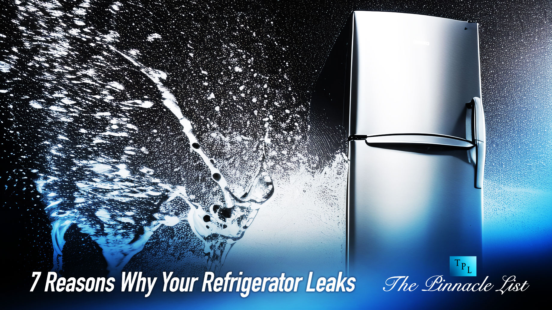 7 Reasons Why Your Refrigerator Leaks