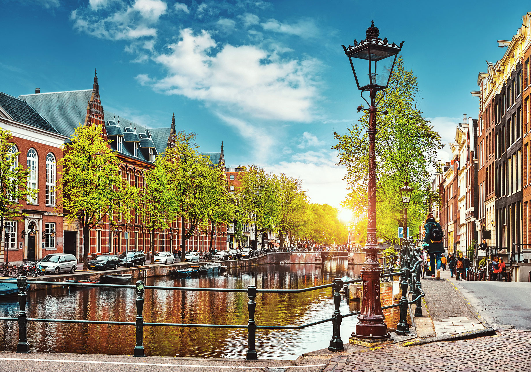 Amstel River – Amsterdam, Netherlands