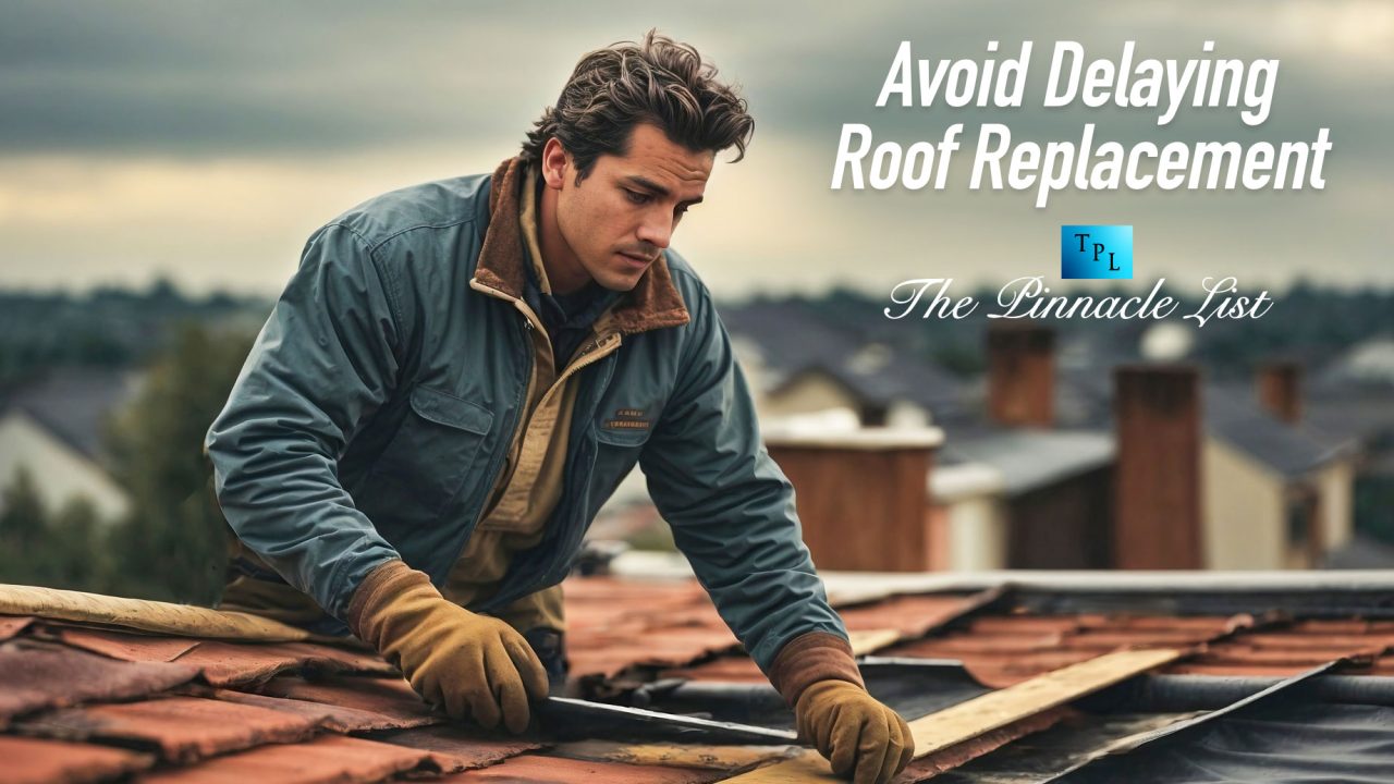 Avoid Delaying Roof Replacement