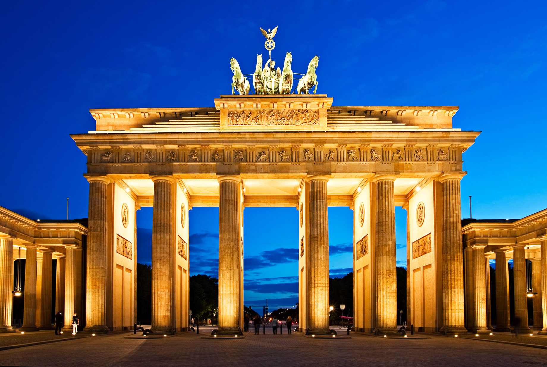 Brandenburg Gate – Berlin, Germany