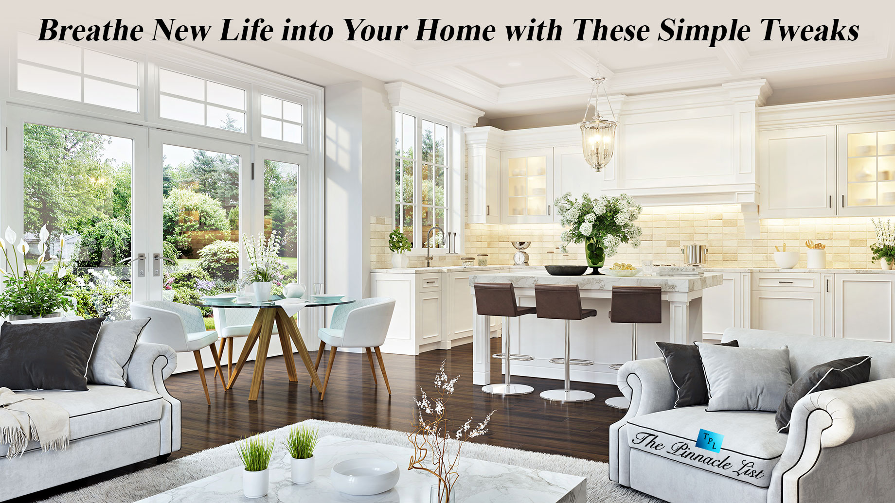 Breathe New Life into Your Home with These Simple Tweaks