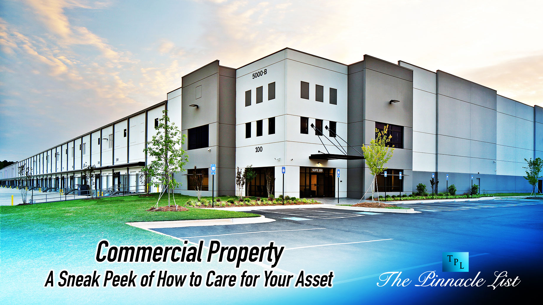 Commercial Property: A Sneak Peek of How to Care for Your Asset