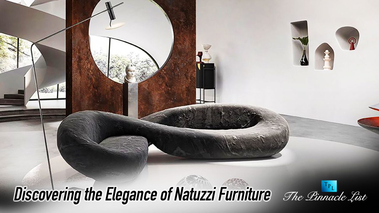 Discovering the Elegance of Natuzzi Furniture The Pinnacle List