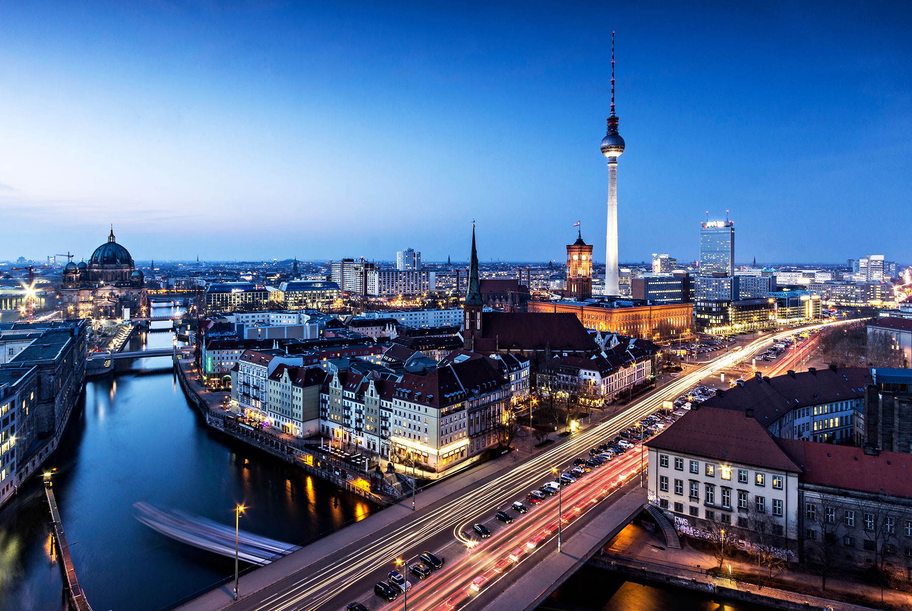 Fernsehturm – Mitte, Berlin, Germany