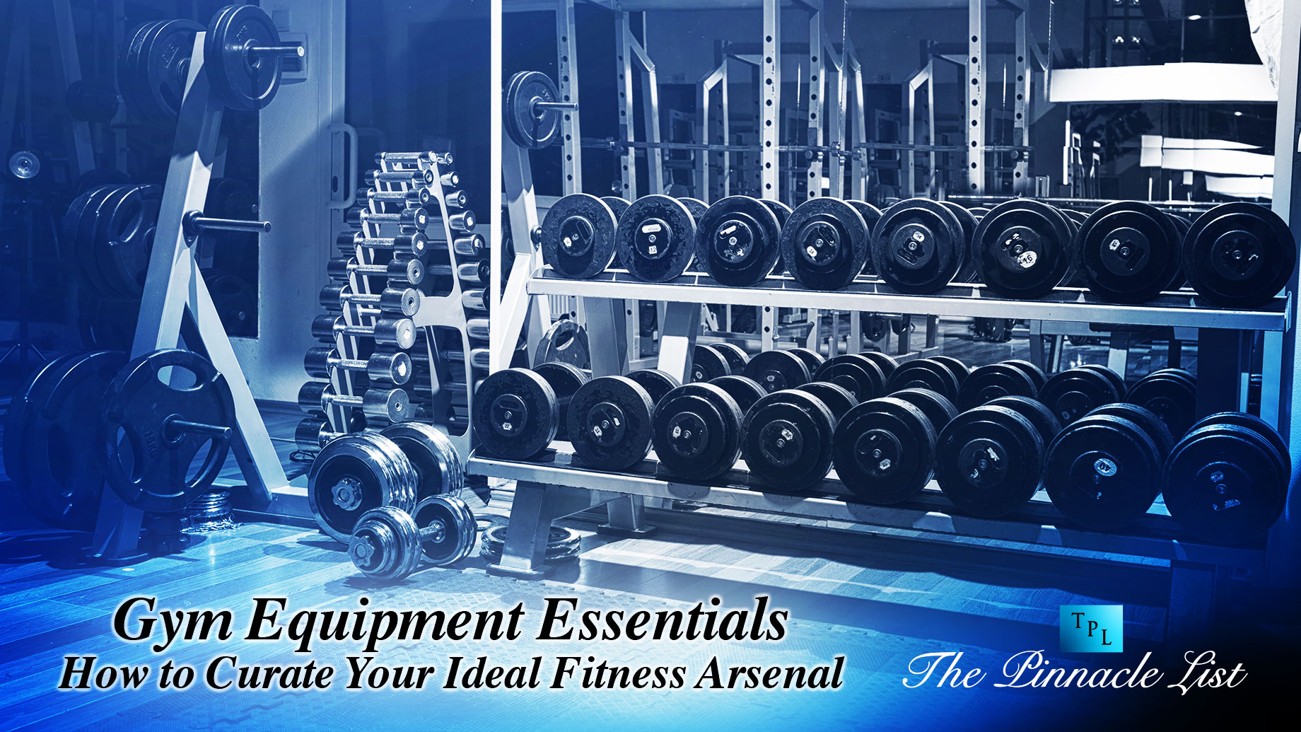 Gym Equipment Essentials: How to Curate Your Ideal Fitness Arsenal
