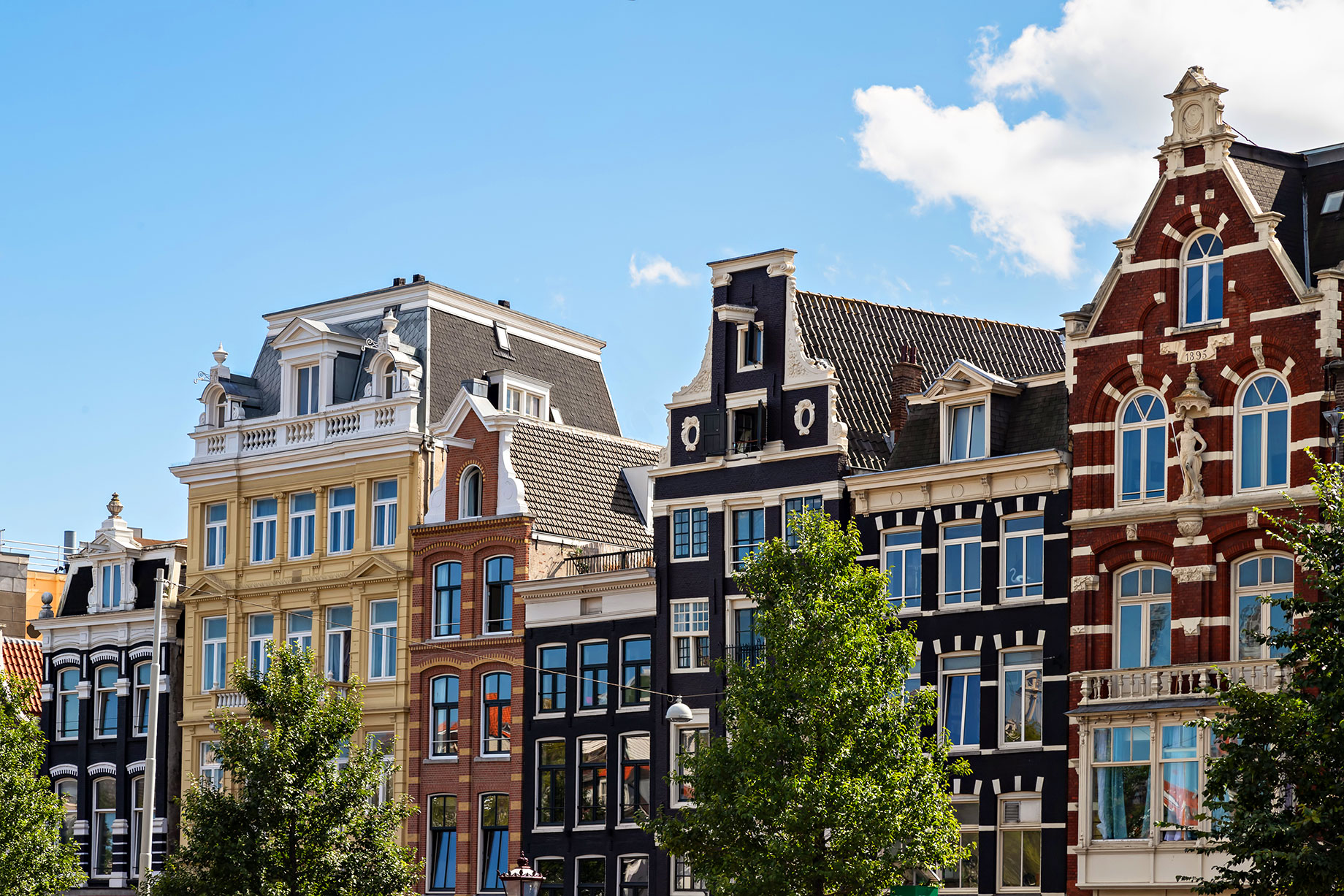 Historic Façades – Amsterdam, Netherlands