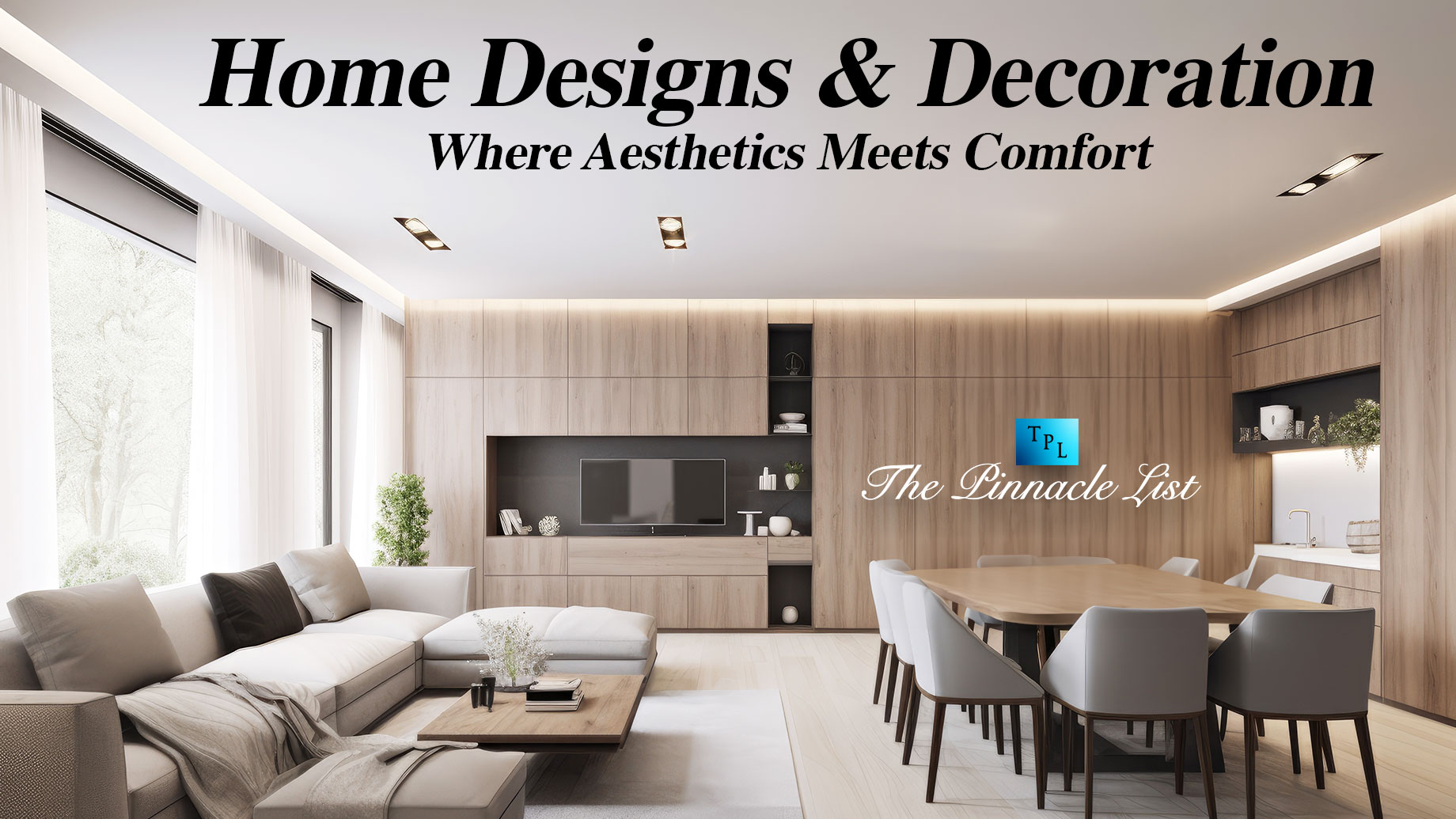 Home Designs & Decoration: Where Aesthetics Meets Comfort