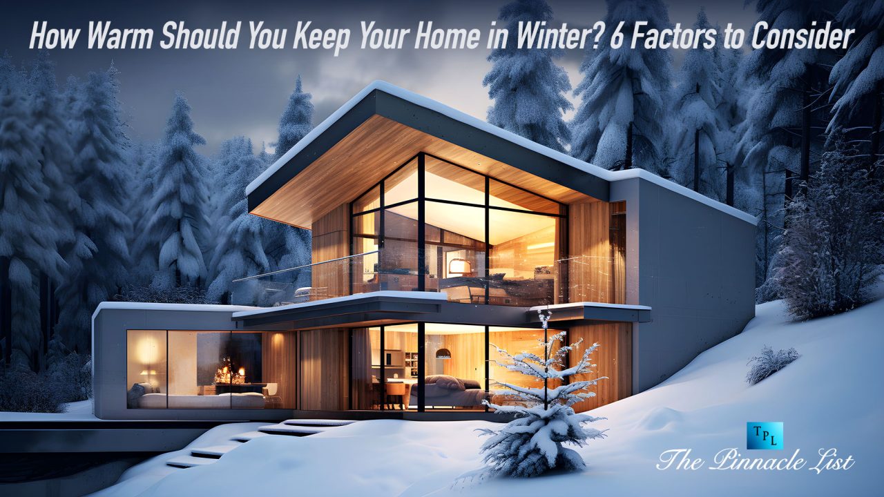 How Warm Should You Keep Your Home in Winter? 6 Factors to Consider