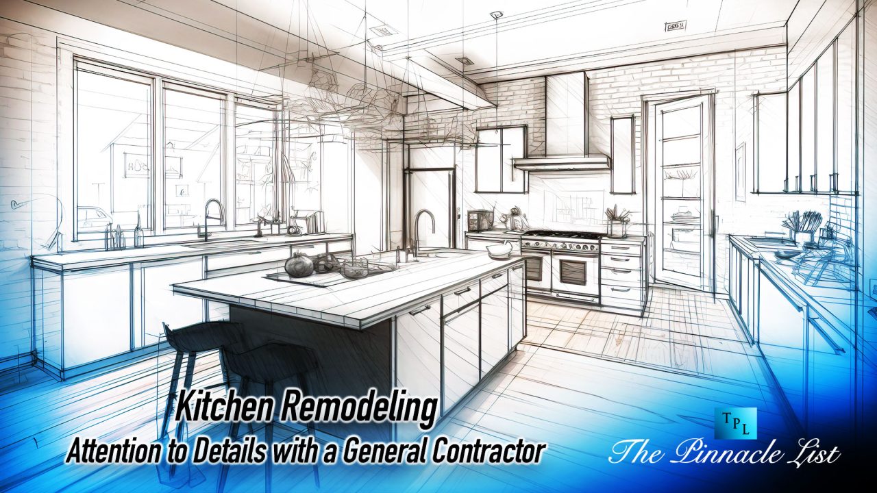 Kitchen Remodeling - Attention to Details with a General Contractor