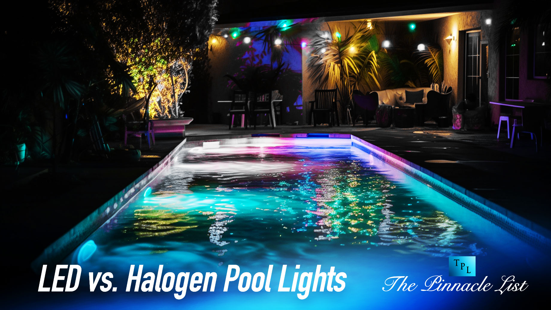 LED vs. Halogen Pool Lights