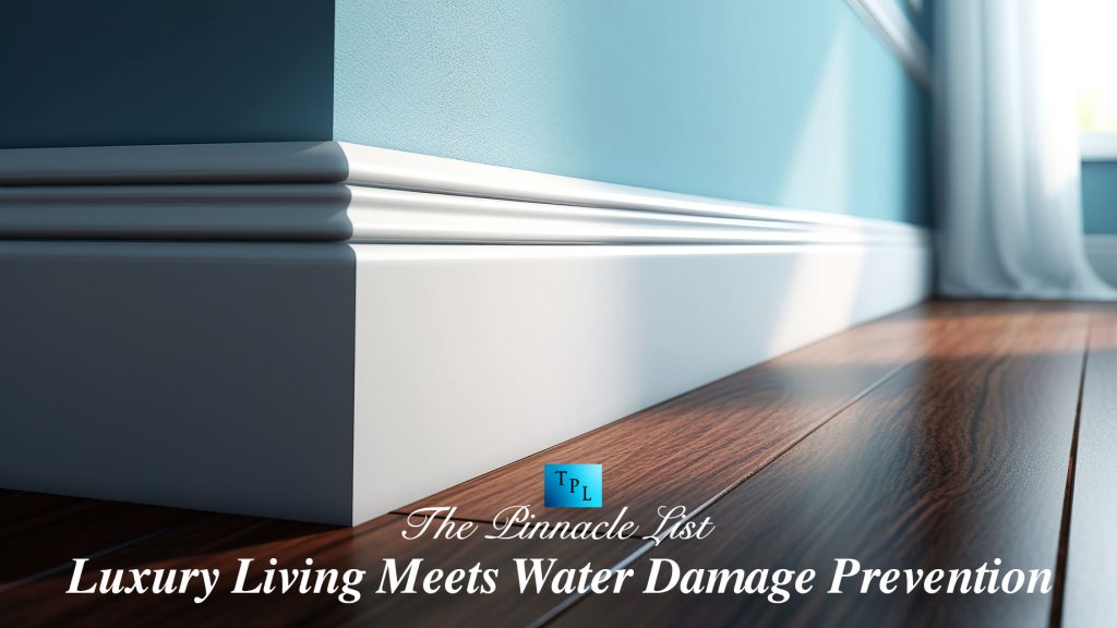 Curated visual reference: Visual Reference: Luxury Living Meets Water Damage Prevention