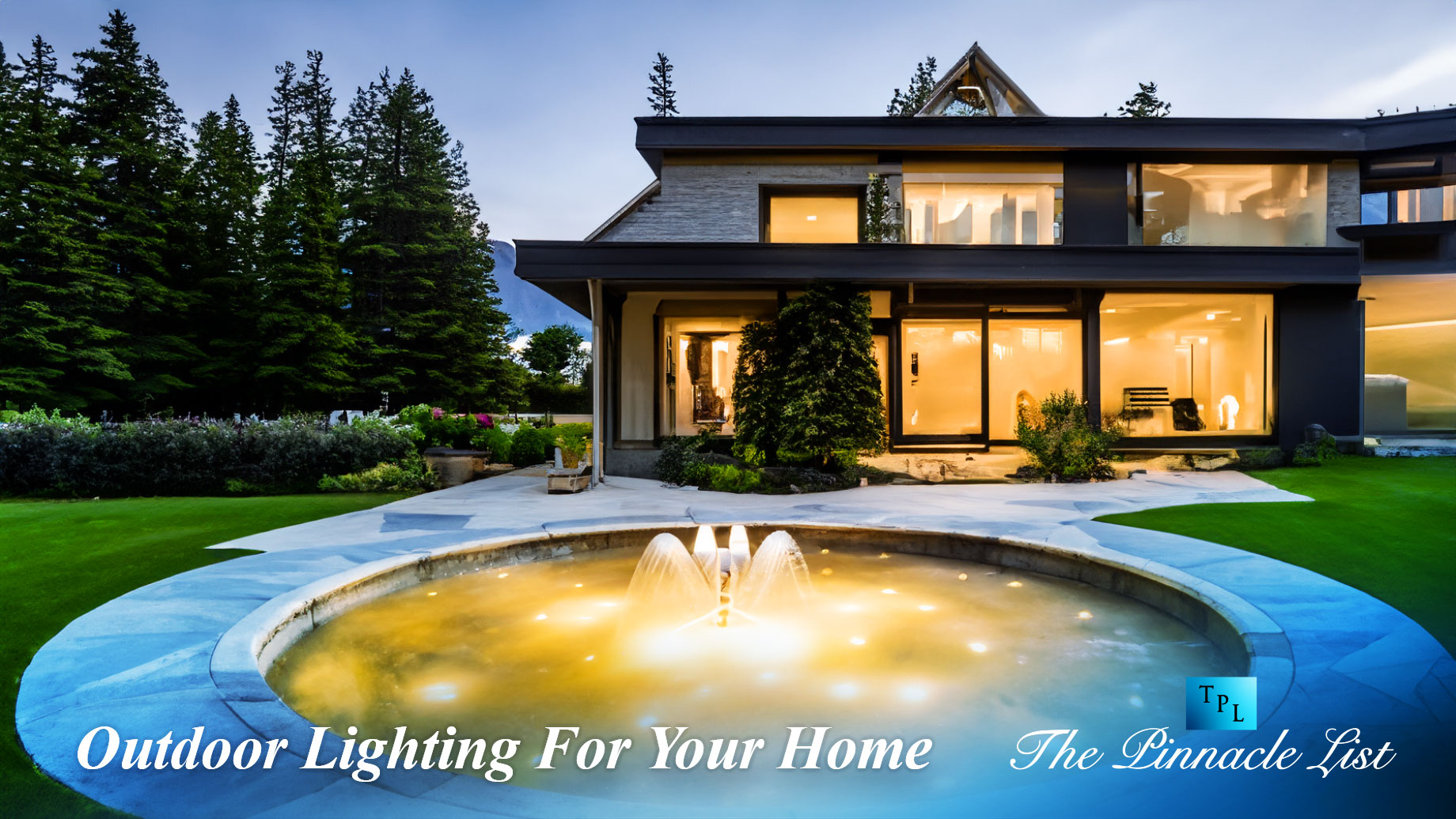 Outdoor Lighting For Your Home