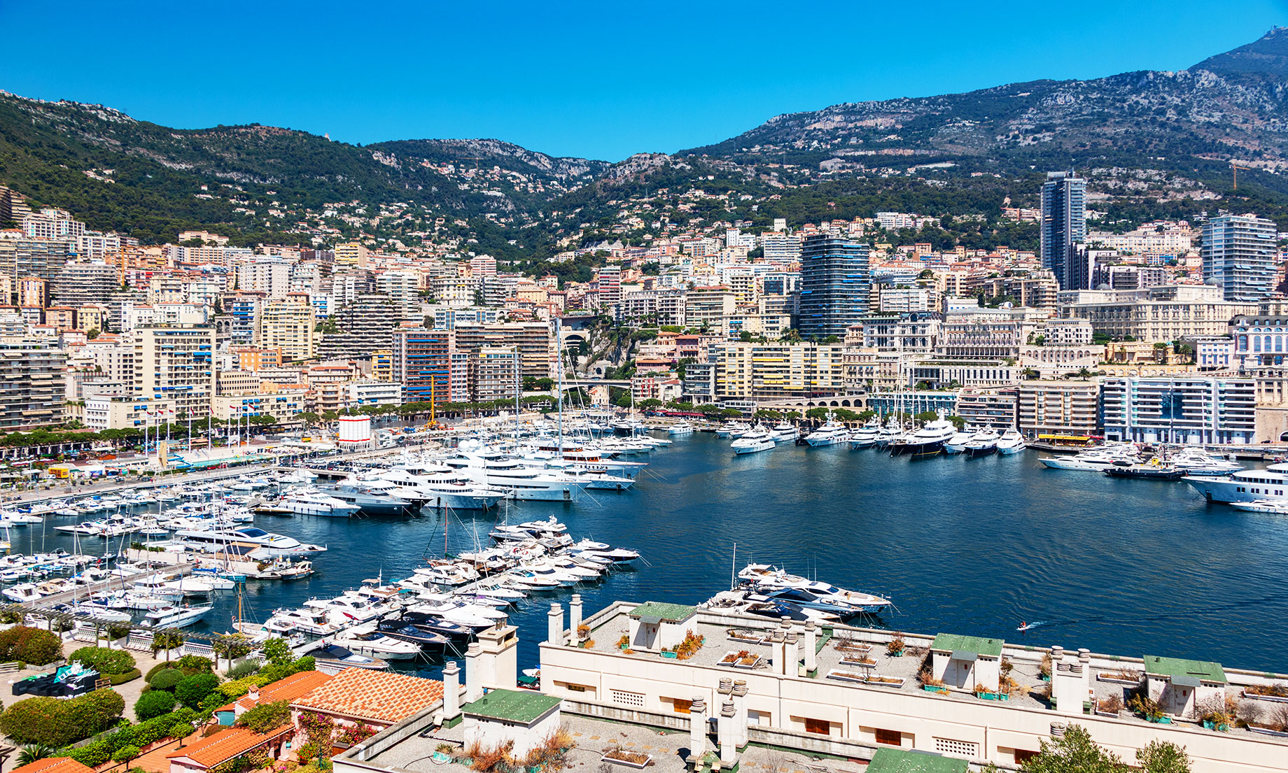 Port Hercules - Monte Carlo, Monaco