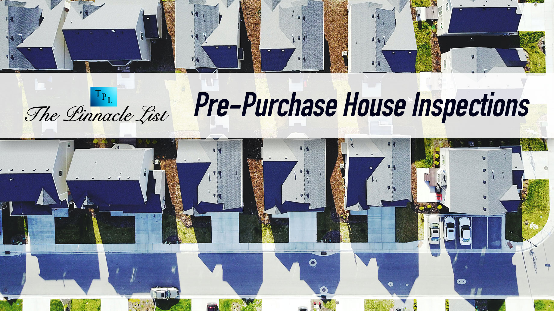 Pre-Purchase House Inspections
