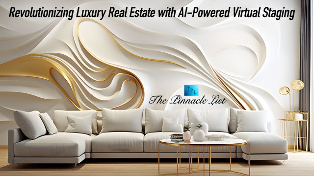 Revolutionizing Luxury Real Estate with AI-Powered Virtual Staging