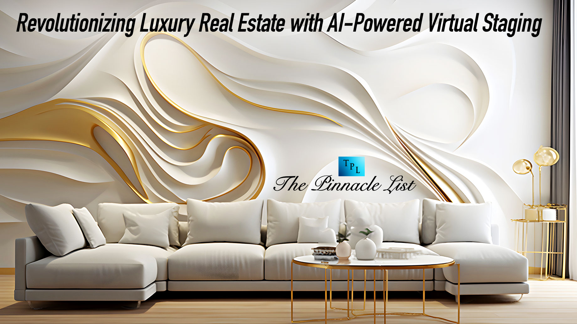 Revolutionizing Luxury Real Estate with AI-Powered Virtual Staging